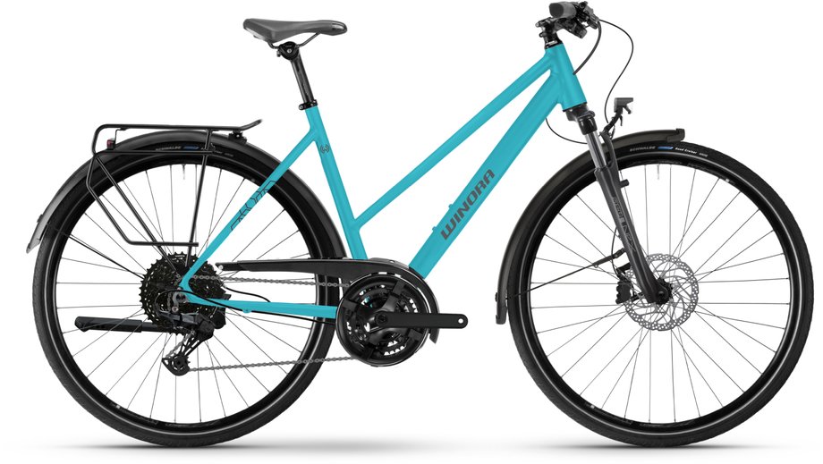 Winora Domingo X18 Lila Modell 2027