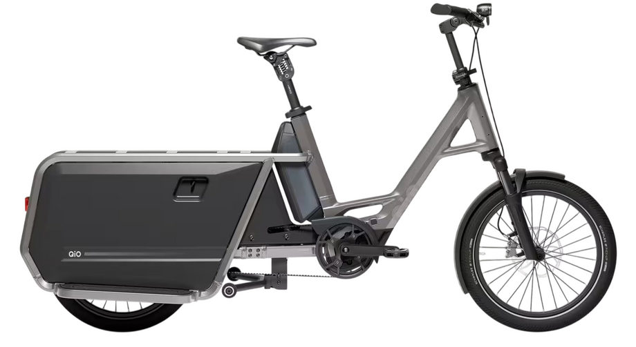 QiO Long CLA Grau Modell 2026