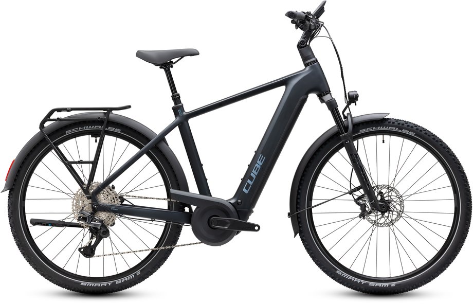 Cube Nuride Hybrid EXC 800 Schwarz Modell 2027