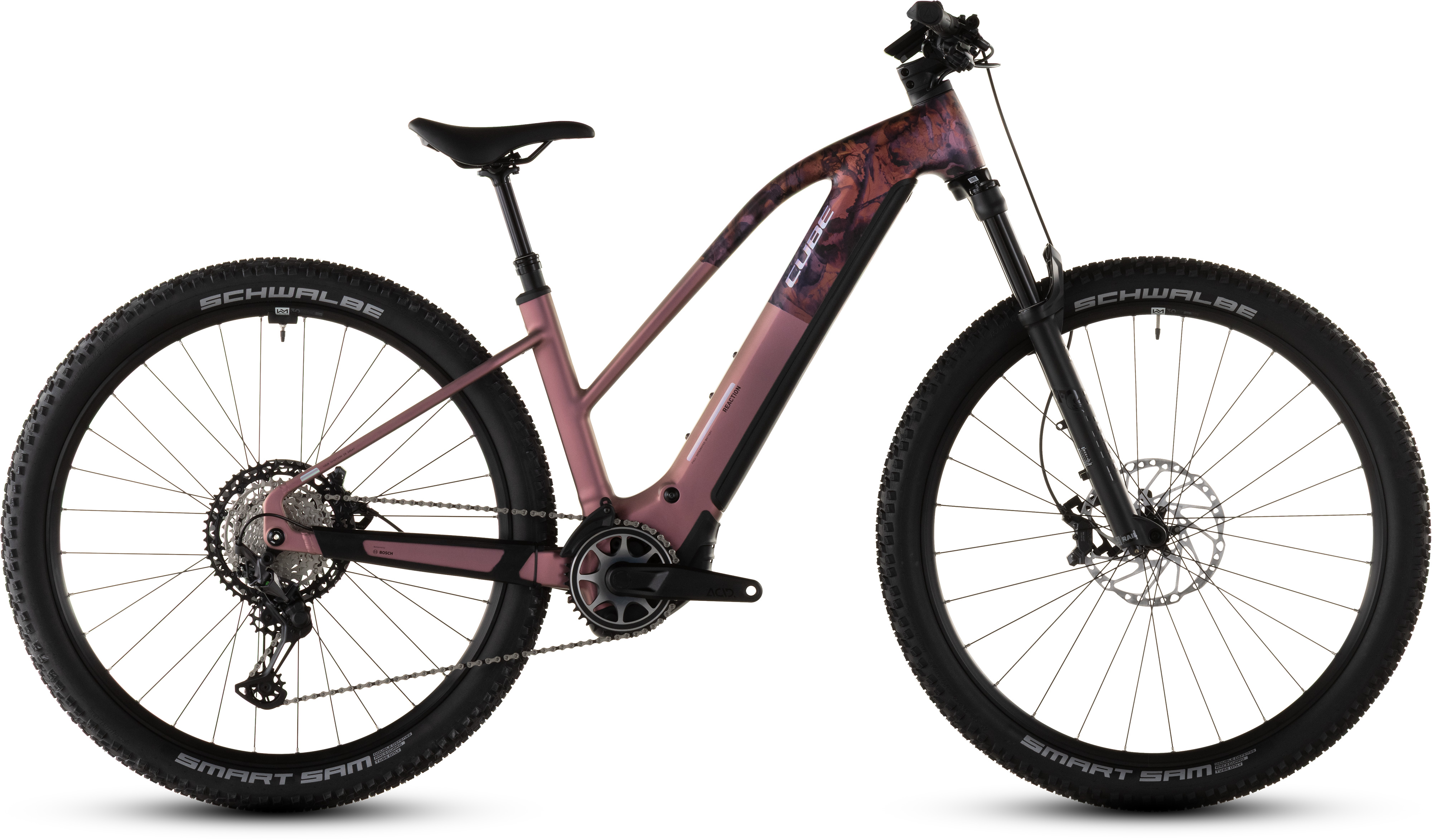 Cube Reaction Hybrid SLX 800 shiftblush - 800 Wh - 29 Zoll - Trapez (2026)