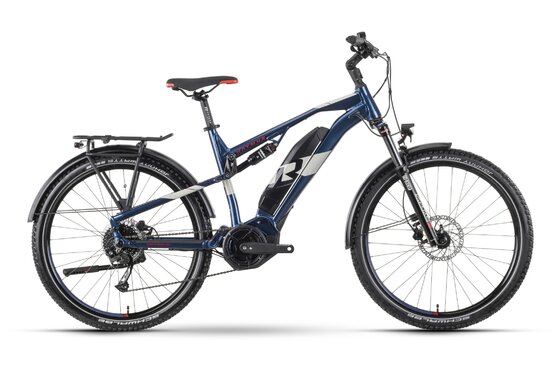Raymon - E-Bike-Pedelec - Raymon CrossRay FS E 4.0 - 500 Wh - 2023 - 27,5 Zoll - Fully