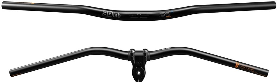 SQlab Lenker 311 2.0 Alu, 740 mm/16°/27,0 mm Schwarz Modell 2026