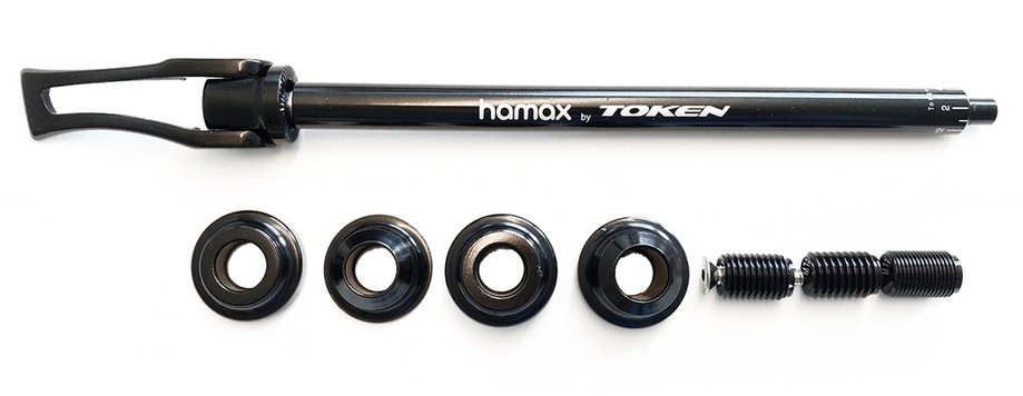 Hamax Universal Steckachse 12 mm Schwarz Modell 2026