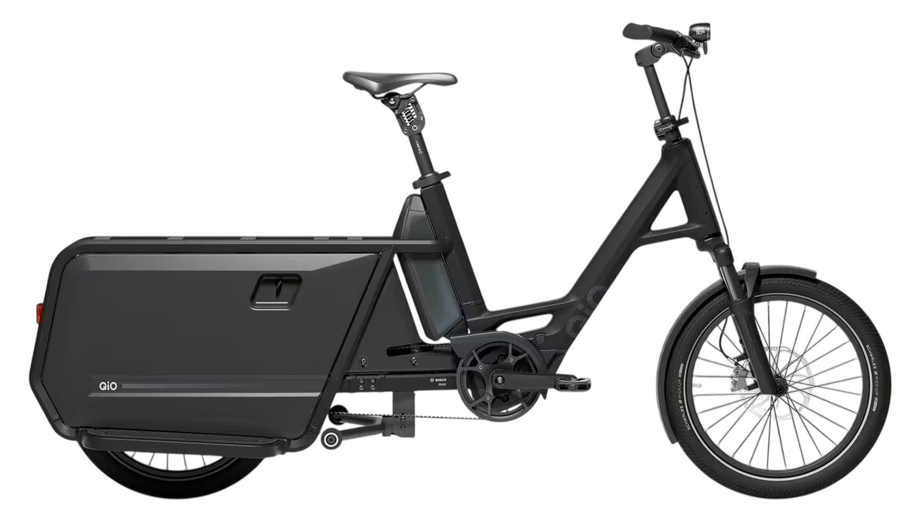 QiO Long CLA Schwarz Modell 2026