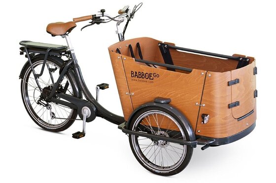Babboe Slim Mountain - Babboe Go-E Disc - 500 Wh - 2022 - 26 Zoll
