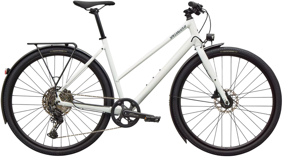 Specialized Sirrus X 3.0 EQ ST Weiß Modell 2027
