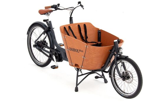 Babboe Slim Mountain - Babboe Mini Mountain - 400 Wh - 2022 - 26 Zoll