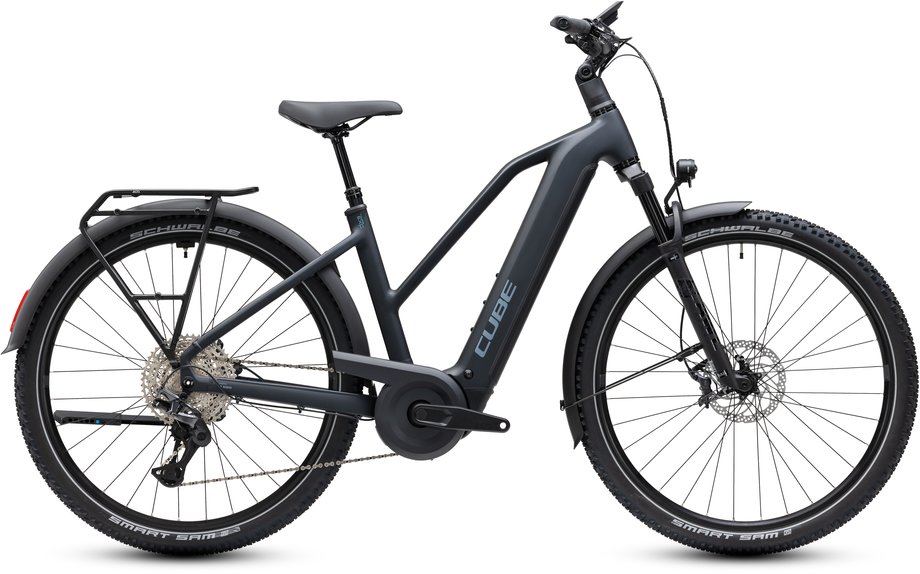 Cube Nuride Hybrid EXC 800 Schwarz Modell 2027