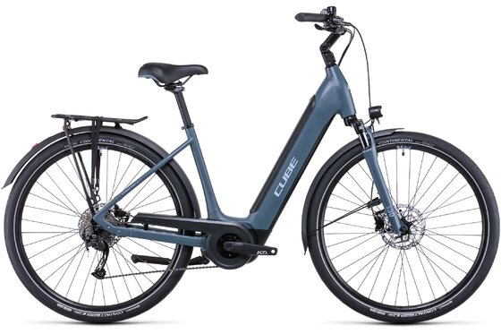Cube - Cube Supreme Sport Hybrid One 400 - 400 Wh - 2022 - 28 Zoll - Tiefeinsteiger