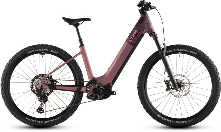 Cube Reaction Hybrid SLX 800 Pink Modell 2026