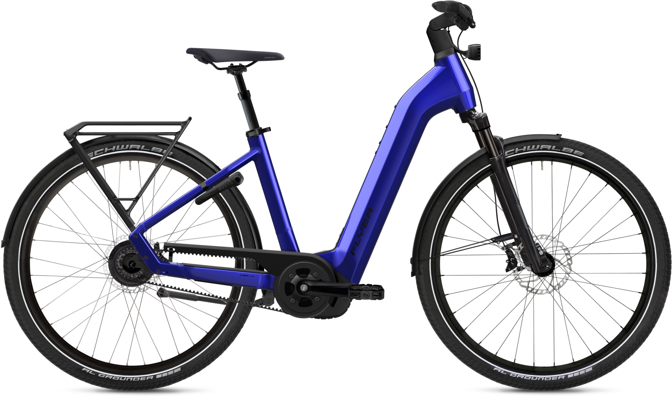 Flyer Gotour 7.23 Enzian Blue Gloss - 750 Wh - 28 Zoll - Tiefeinsteiger (2026)