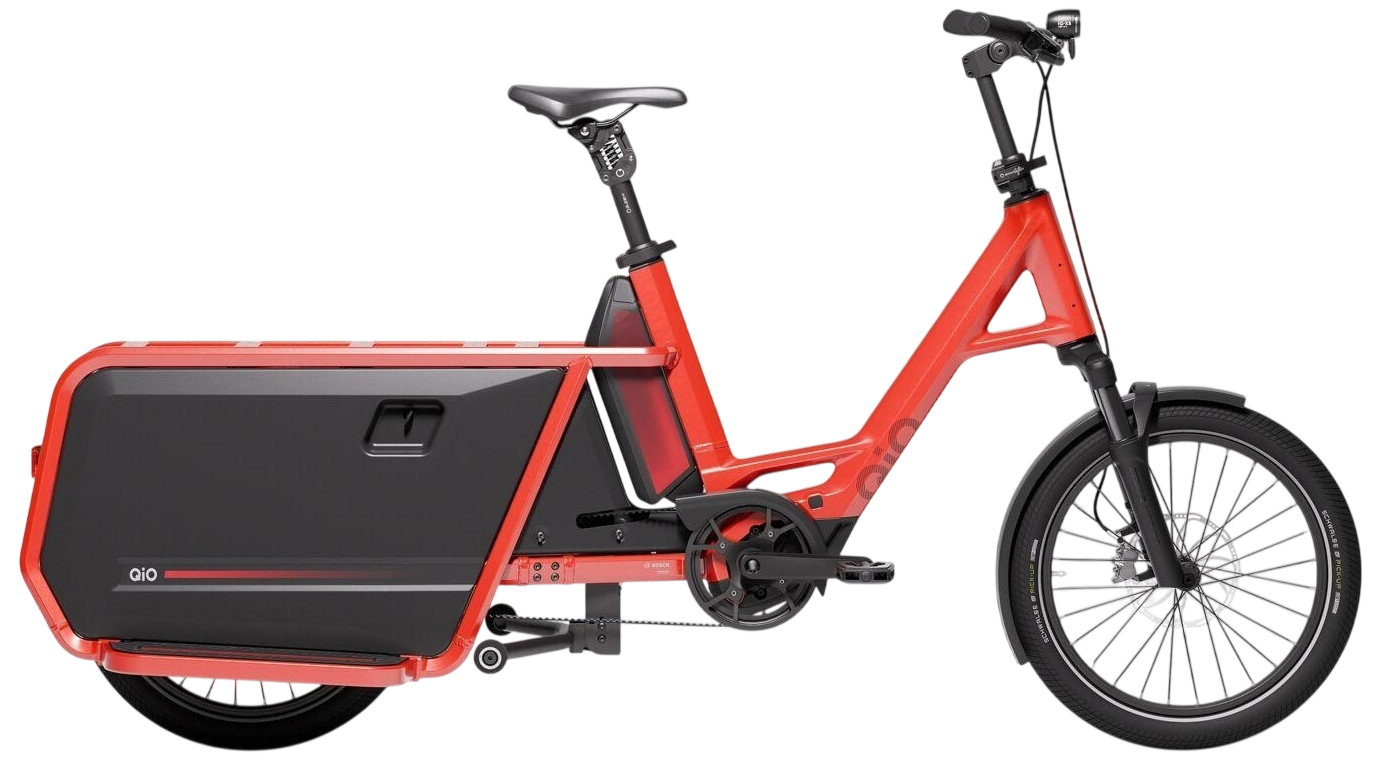 QiO Long CLA Imola Red - 800 Wh - 20 Zoll - Longtail (2026)