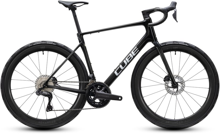 Cube Attain C:62 SLT Schwarz Modell 2027