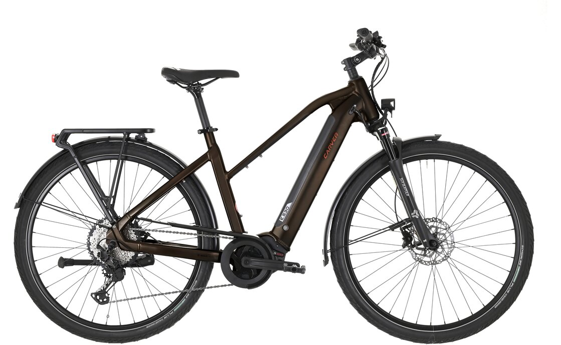 Carver Route E.530 - 625 Wh - 2023 - 28 Zoll - Damen Sport