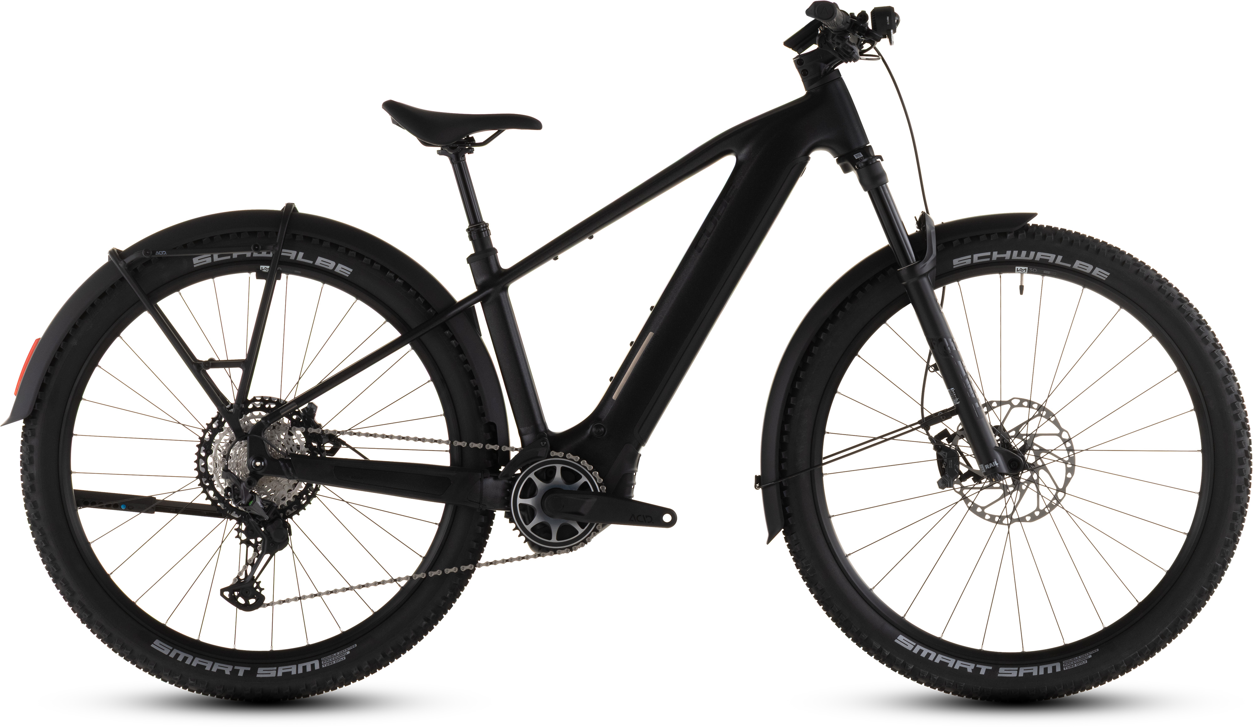 Cube Reaction Hybrid SLX 800 FE Silverdust´n´chrome - 800 Wh - 27,5 Zoll - Diamant (2026)