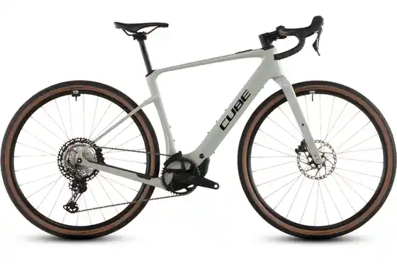 Cube Nuroad Race - Cube Nuroad Hybrid C:62 Race 400X - 400 Wh - 28 Zoll - Diamant - 2026