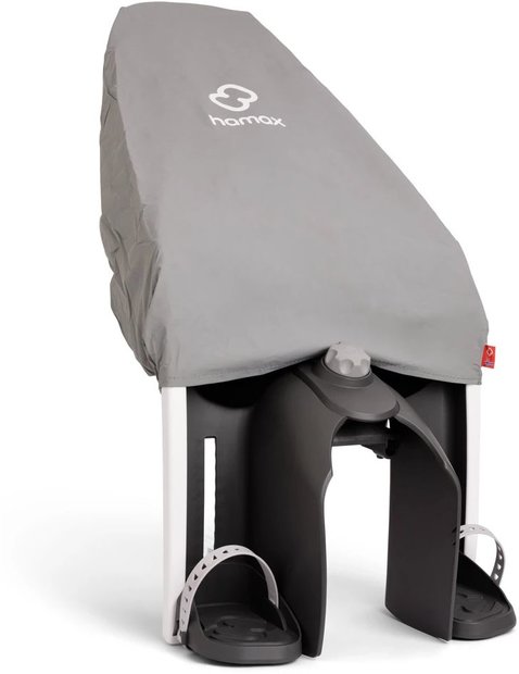 Hamax Regenschutz für Kindersitz Grau Modell 2026