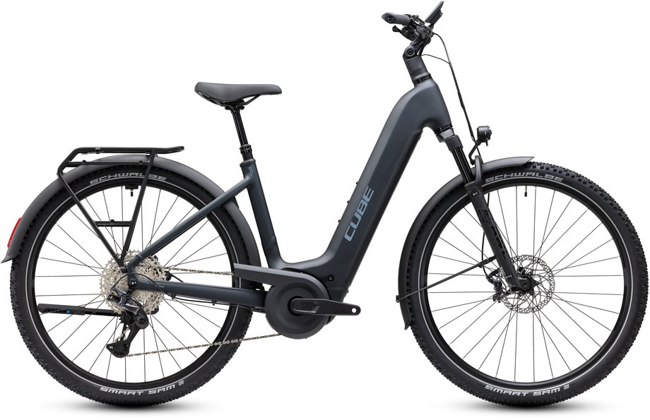 Cube Nuride Hybrid EXC 800 Schwarz Modell 2027