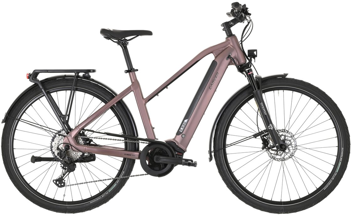Carver Route E.530 - 625 Wh - 2023 - 28 Zoll - Damen Sport