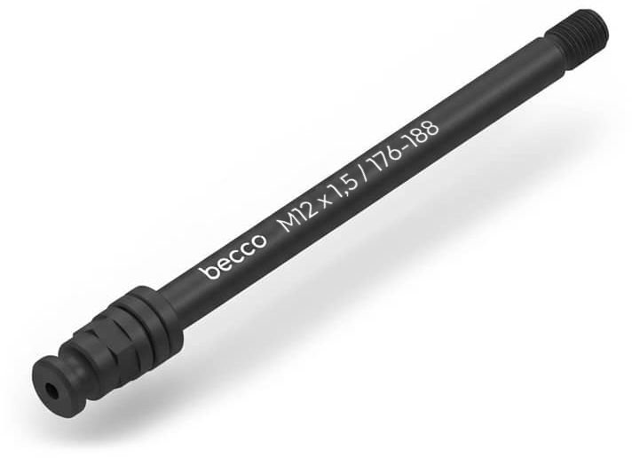 Qeridoo Steckachse M12x1,5 Schwarz Modell 2025