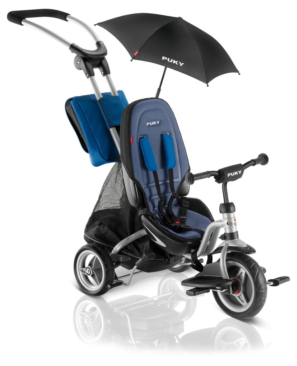 Puky Ceety Cat S6 Silber - Dreirad