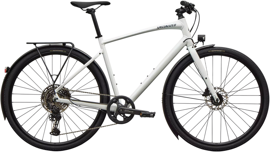 Specialized Sirrus X 3.0 EQ Weiß Modell 2027