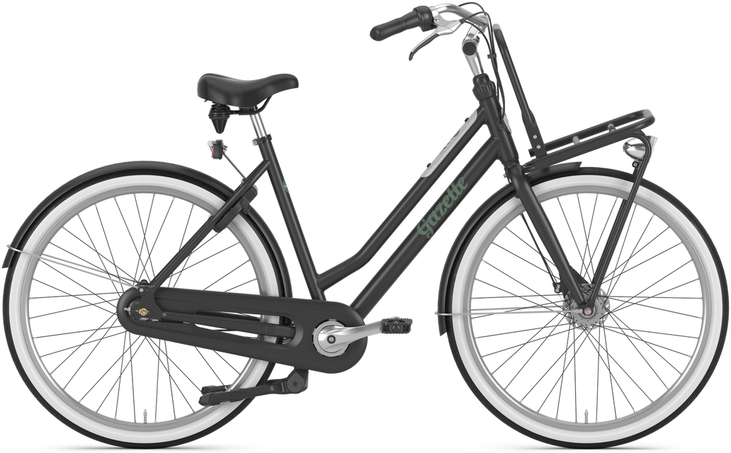 Gazelle Miss Grace Schwarz - 28 Zoll - Tiefeinsteiger (2026)