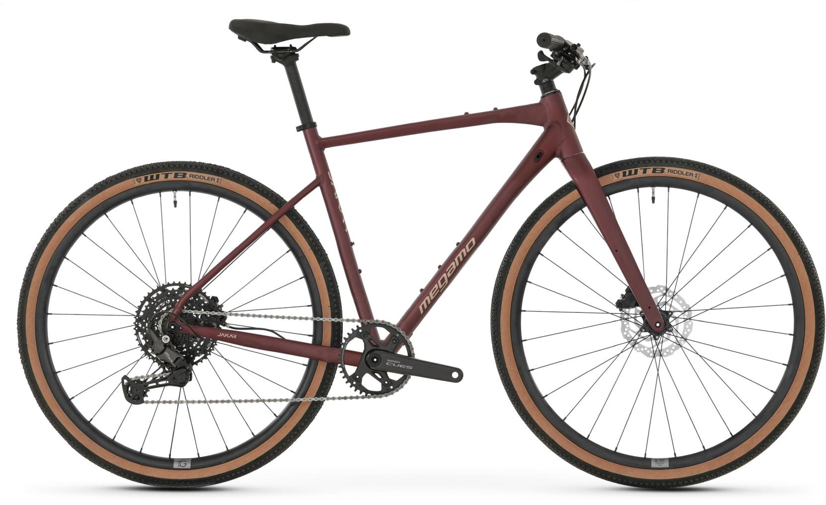 Megamo Jakar 30 Flat-Bar Rot - 28 Zoll - Diamant (2026)
