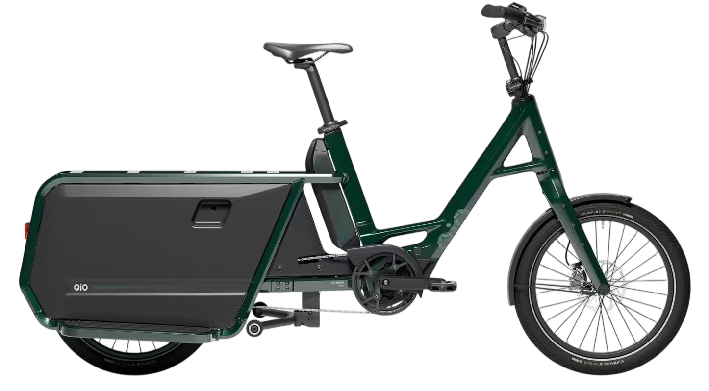QiO Long P9 forest green - 545 Wh - 20 Zoll - Compact (2026)