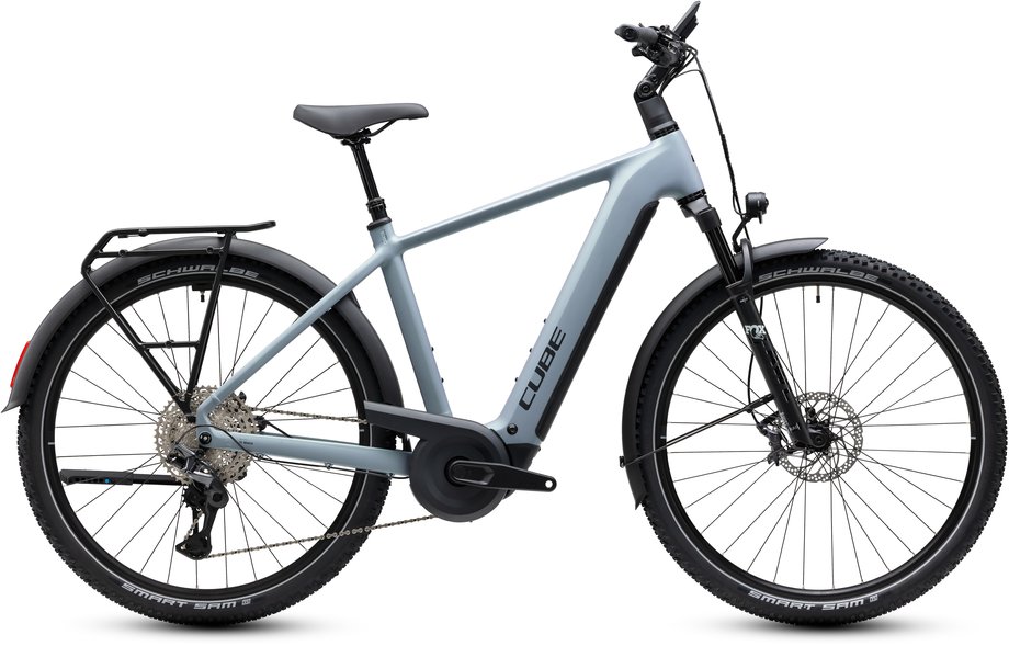 Cube Nuride Hybrid EXC 800 Grau Modell 2027