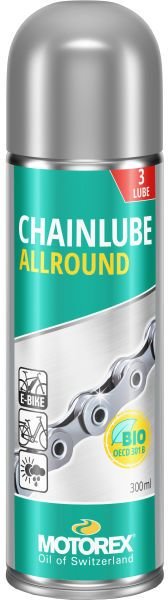 Motorex Chainlube Allround Kettenöl Spray - 300 ml Grau Modell 2026