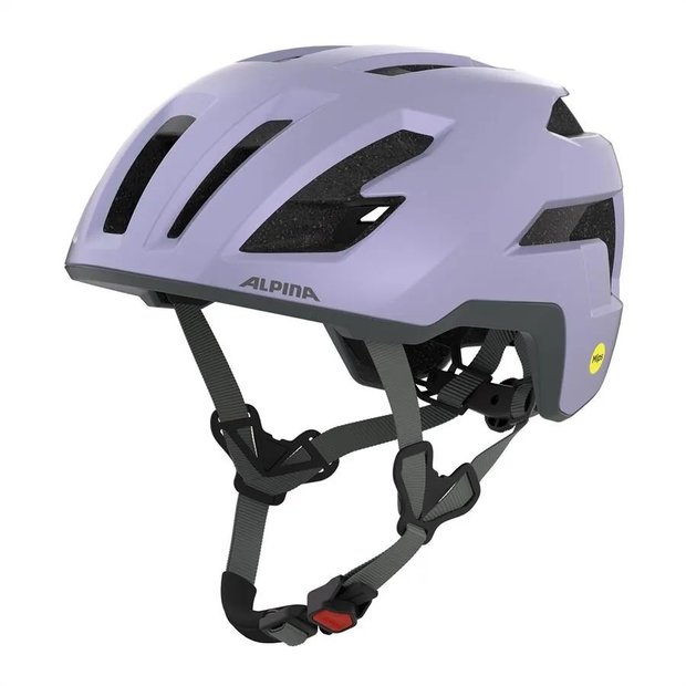 ALPINA Fahrradhelm Taunus Gravel MIPS lila | 52-56CM