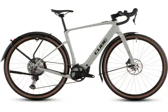 Cube Nuroad Race - Cube Nuroad Hybrid C:62 Race 400X FE - 400 Wh - 28 Zoll - Diamant - 2026