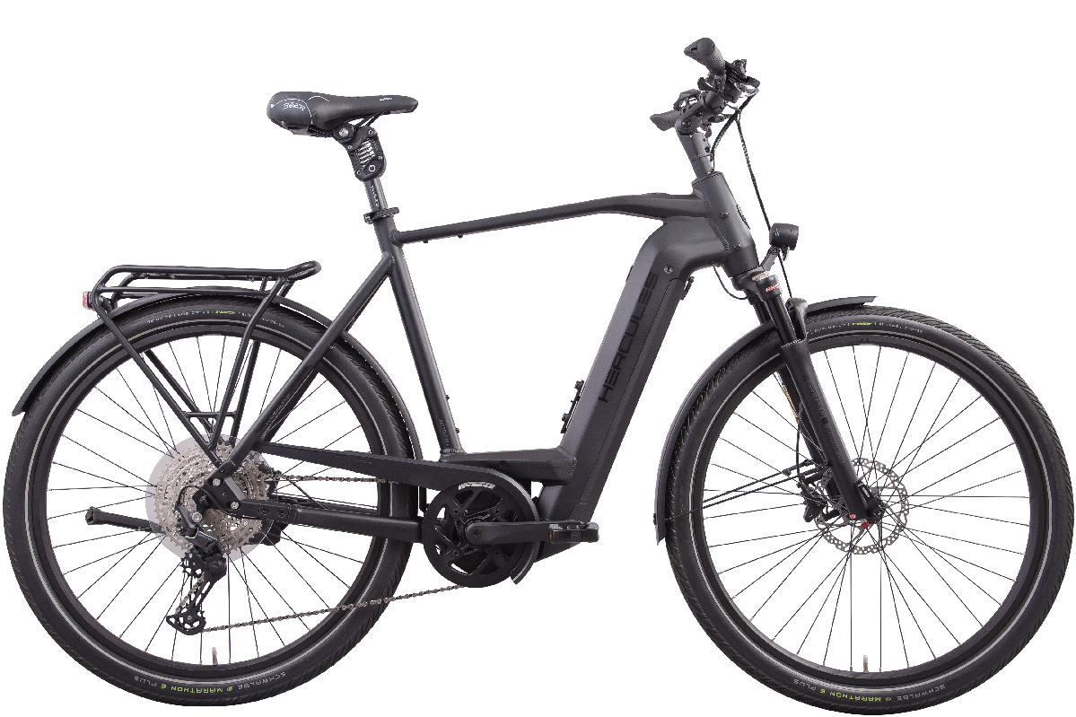 Hercules E-Imperial Max I-12 Black - 750 Wh - 28 Zoll - Diamant (2023)