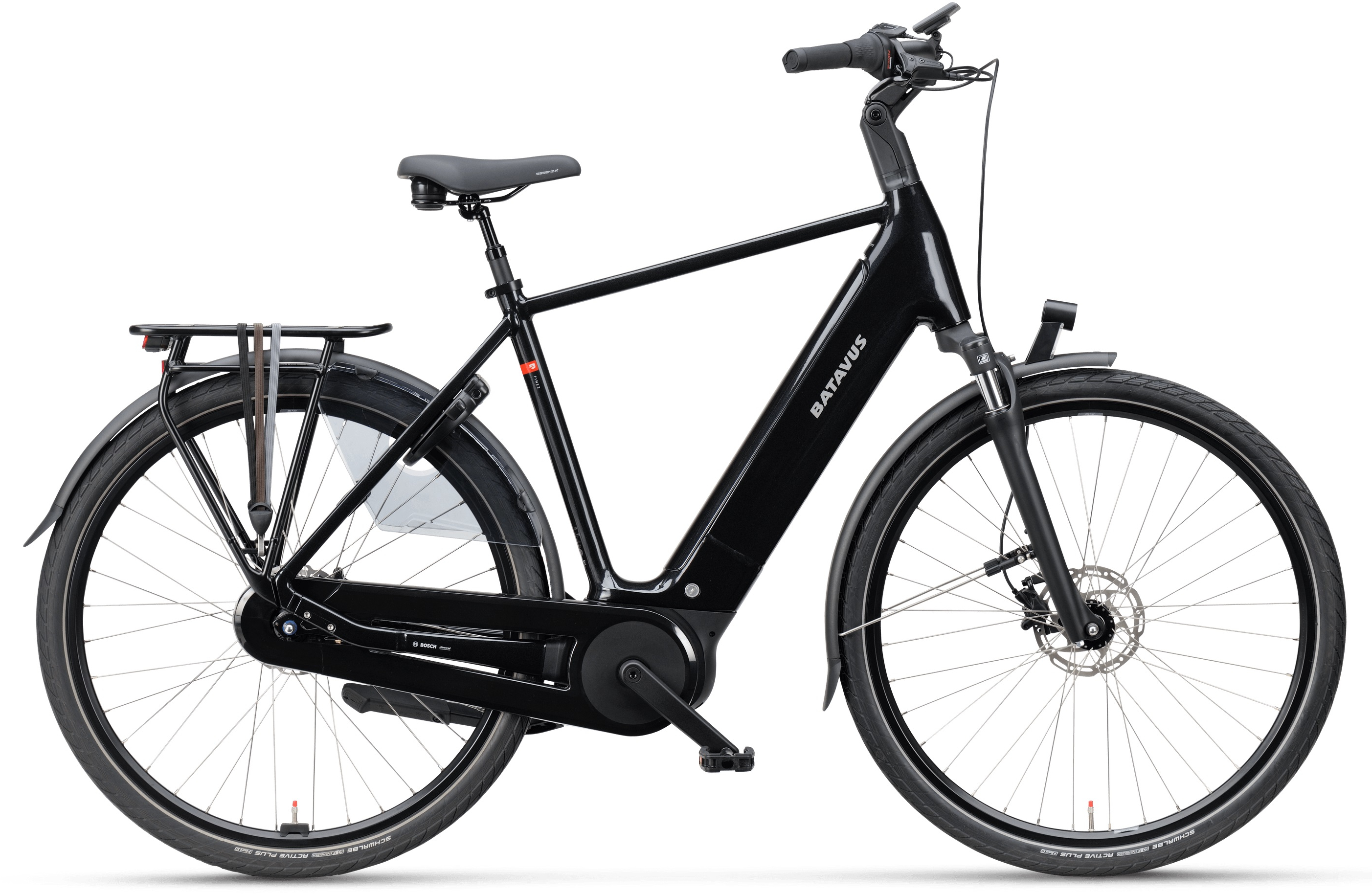 Batavus Finez E-go Power Plus 750 Schwarz - 750 Wh - 28 Zoll - Diamant (2026)