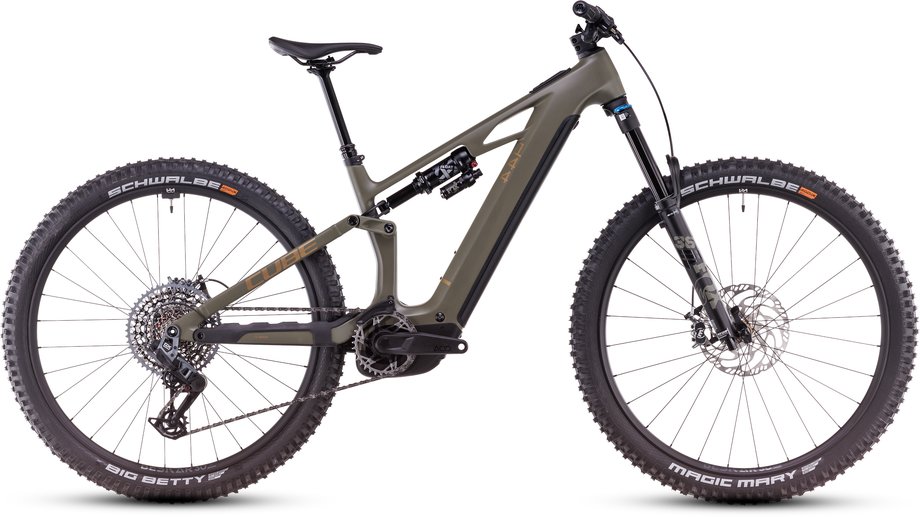 Cube Stereo Hybrid ONE44 HPC TM 800 Grün Modell 2025