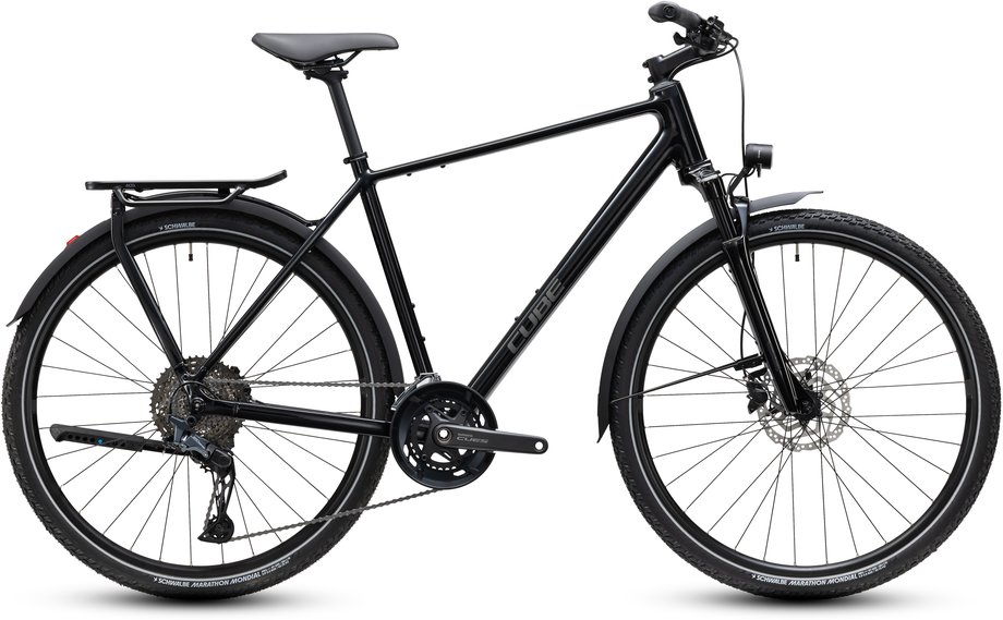 Cube Kathmandu EXC Schwarz Modell 2027