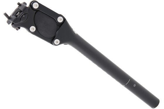 Sattelstützen - Contec Federsattelstütze SP-060 Slim Long Travel 30,9 mm