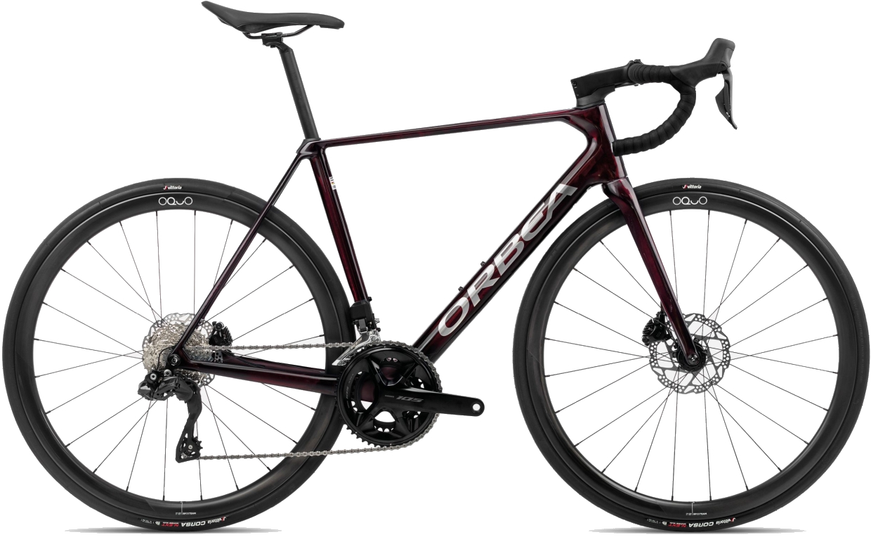 Orbea Orca M35i Wine Red - Titanium - 28 Zoll - Diamant (2024)