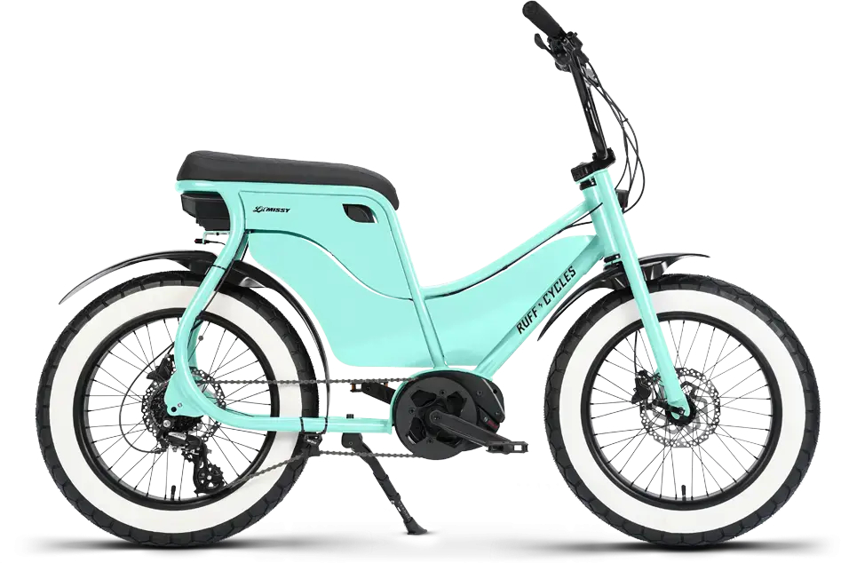 Ruff Cycles Lil Missy Elegance Line Blau - 500 Wh - 20 Zoll - Tiefeinsteiger (2025)