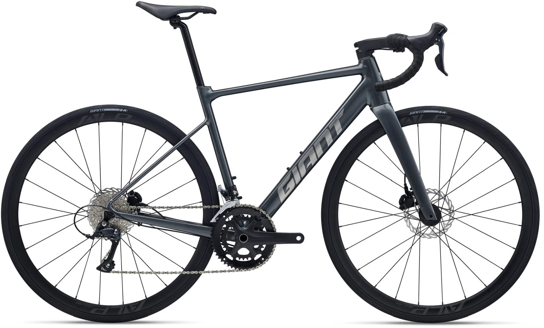 Giant Contend SL 2 Charcoal - 28 Zoll - Diamant (2026)