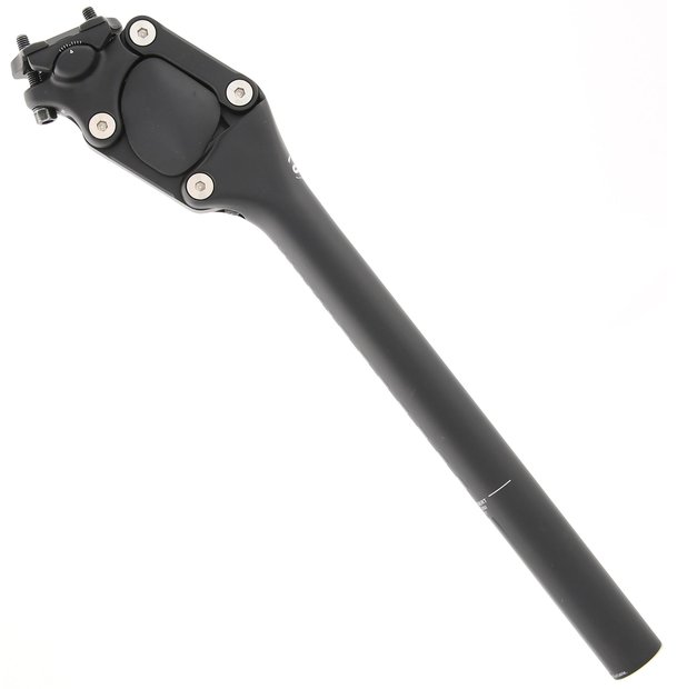 Contec Parallelogramm-Federsattelstütze SP-060 Slim Schwarz Modell 2026