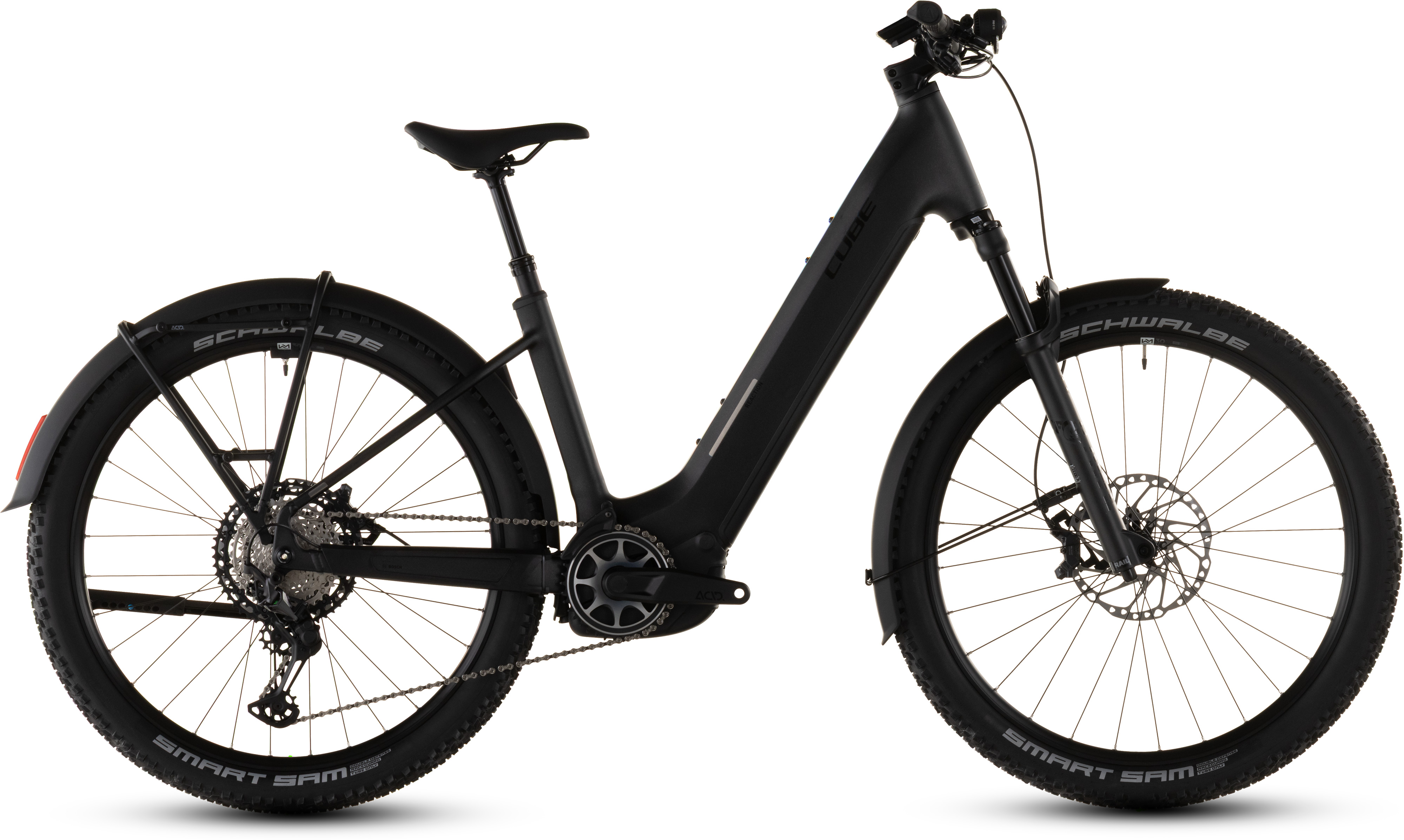 Cube Reaction Hybrid SLX 800 FE silverdust´n´chrome - 800 Wh - 27.5 Zoll - Tiefeinsteiger (2026)