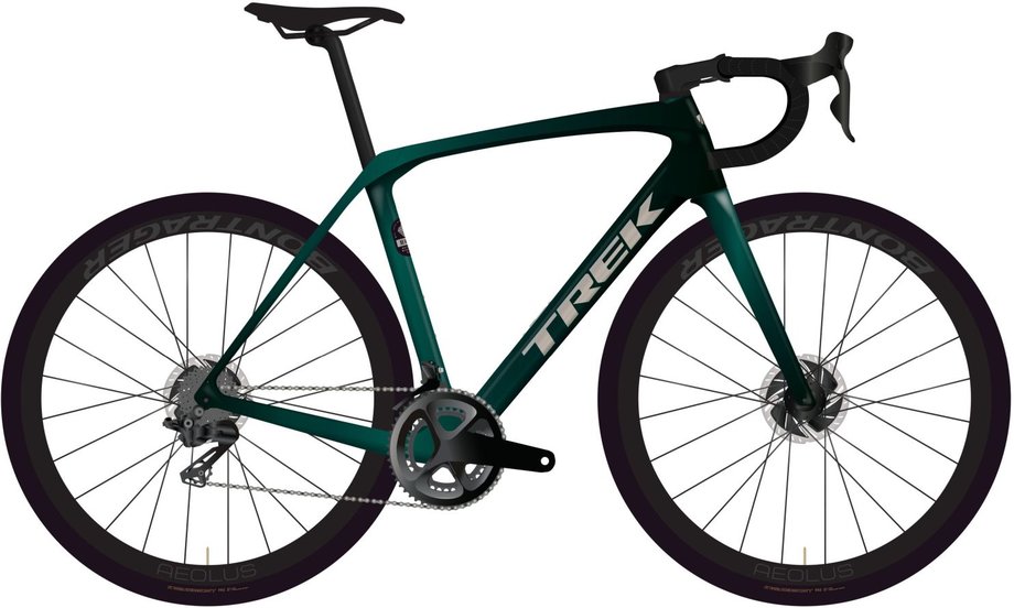 Trek Domane SL 6 Gen 4 Grün Modell 2026