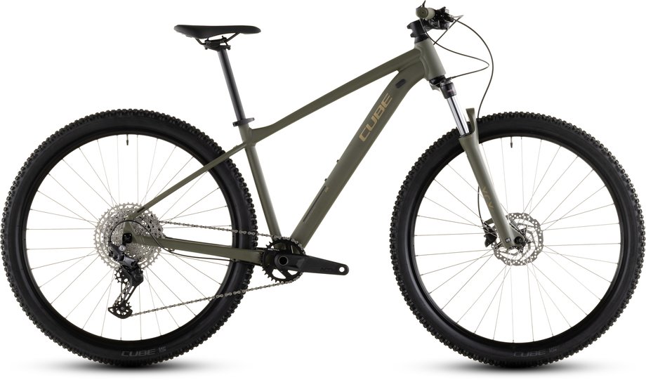 Cube Aim SLX Grün Modell 2026