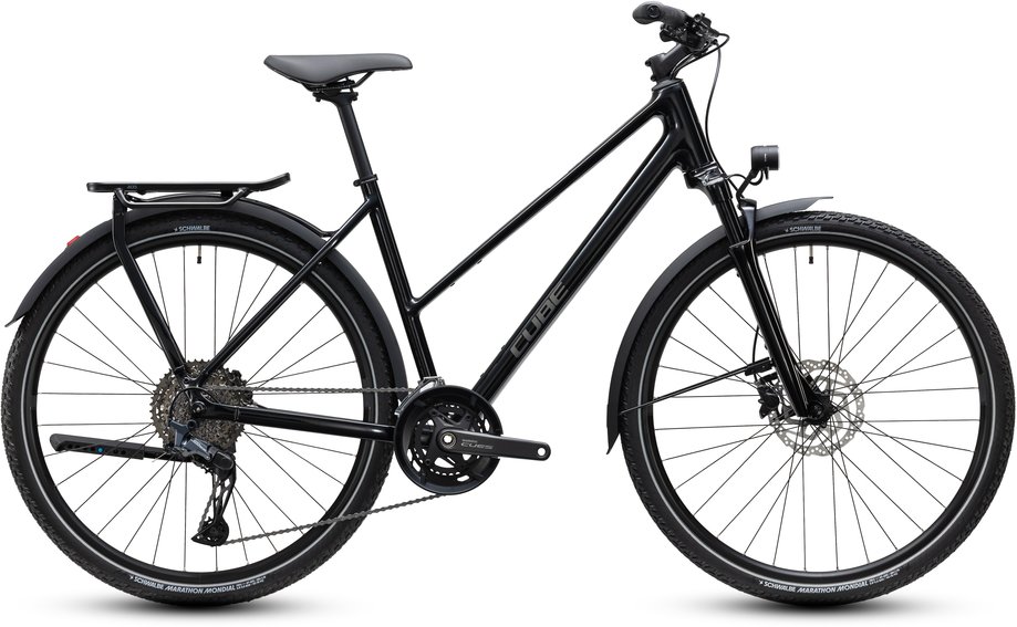 Cube Kathmandu EXC Schwarz Modell 2027