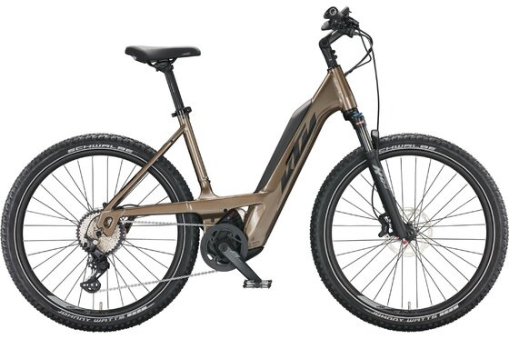 KTM Macina - KTM Macina Aera 671 - 625 Wh - 2022 - 27,5 Zoll - Tiefeinsteiger