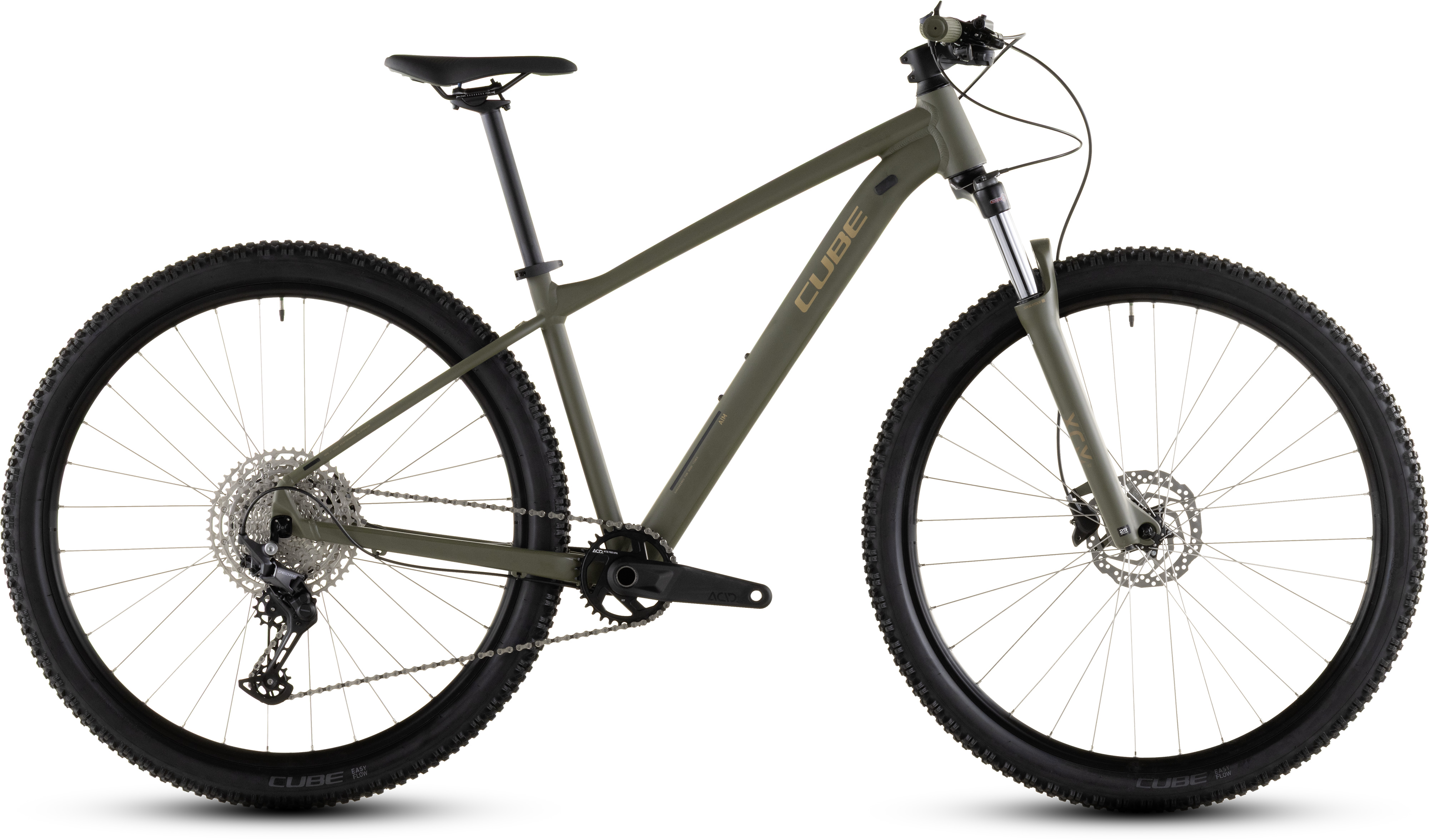 Cube Aim SLX Dustolive´n´Gold - 29 Zoll - Diamant (2026)