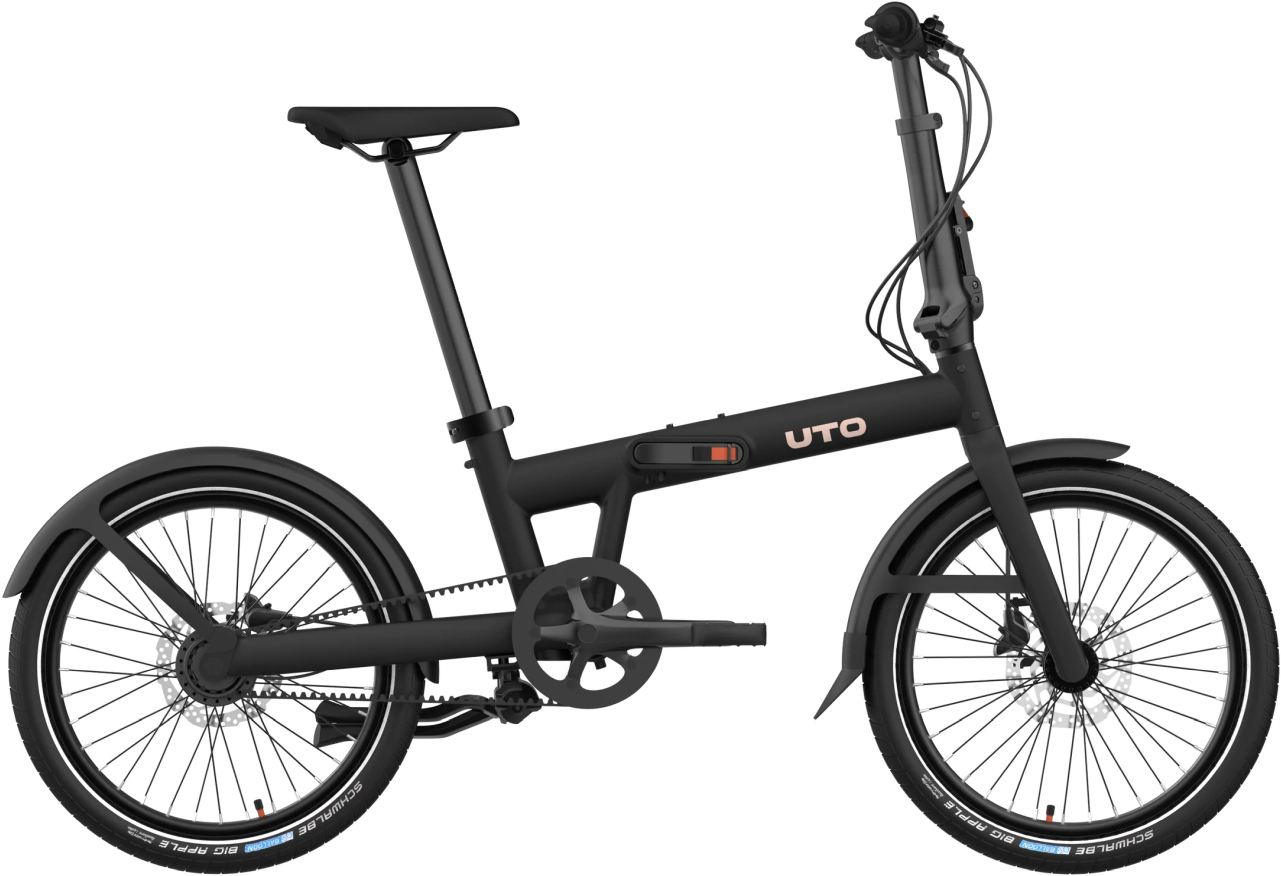 UTO PRO 20 non-electric Onyx Schwarz - 20 Zoll - Faltrahmen (2025)