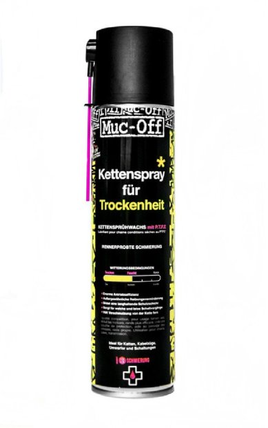 Muc-Off Dry Wax Chain Lube 400ml Pink Modell 2026